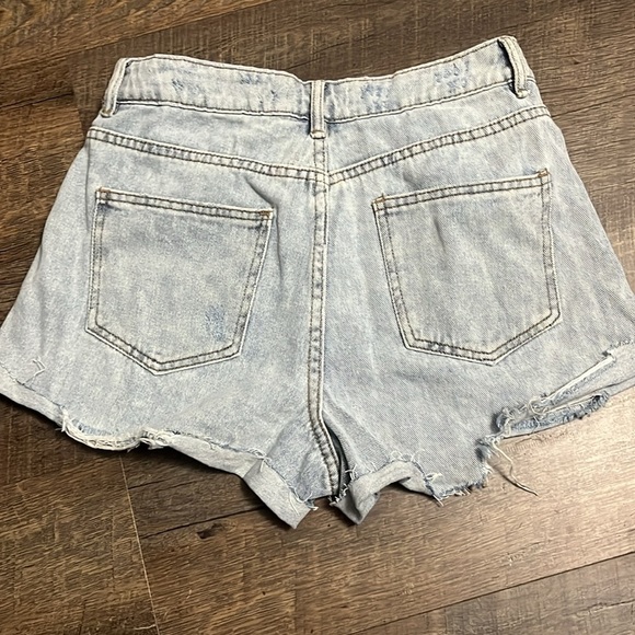 Pacsun light blue mom short - Picture 3 of 5